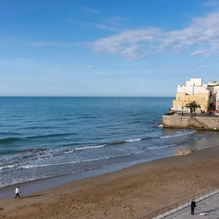 Maison d'hôtes Sitges Beach Hostal Sitges