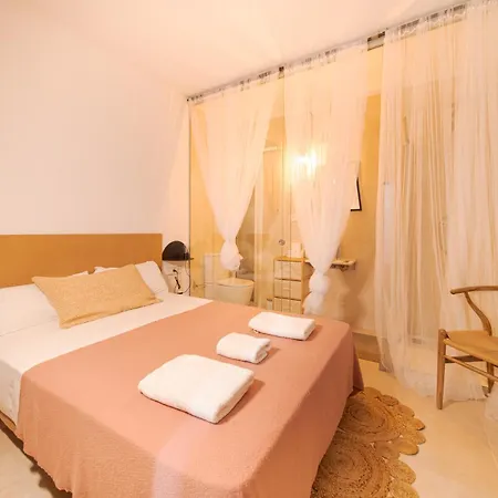 Maison d'hôtes Sitges Beach Hostal Sitges