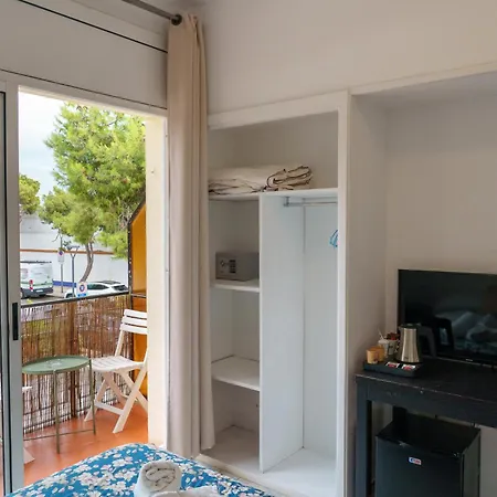 Maison d'hôtes Sitges Beach Hostal *